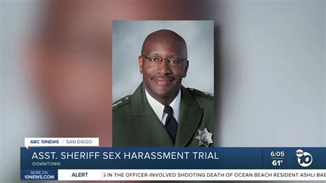 richard miller sexual harassment|Former Asst. Sheriff takes stand in sexual harassment case.